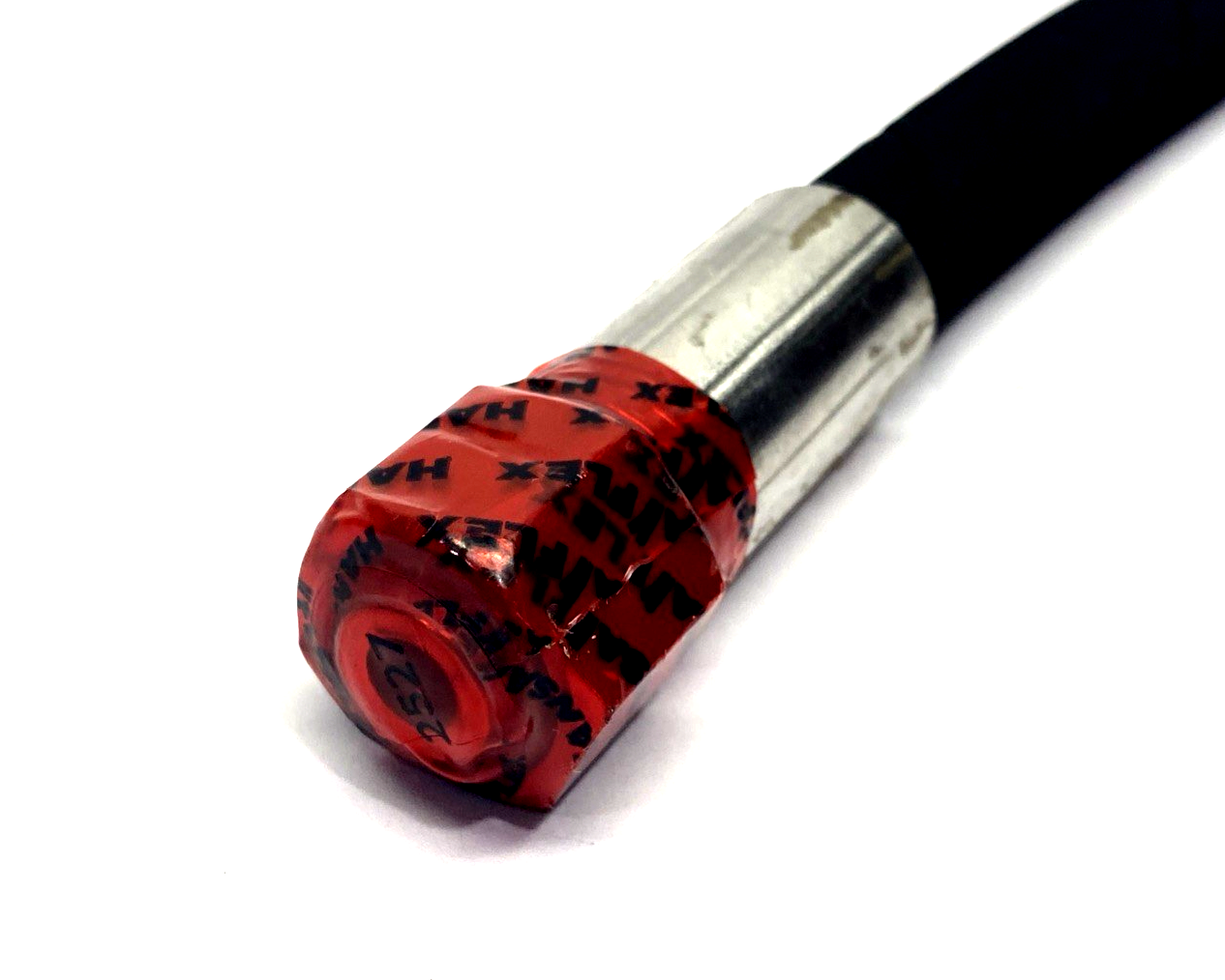 H-KON 437082 Hydraulic Hose w/ 90 Deg. Fitting, 24" Length PH71-516013 - Maverick Industrial Sales