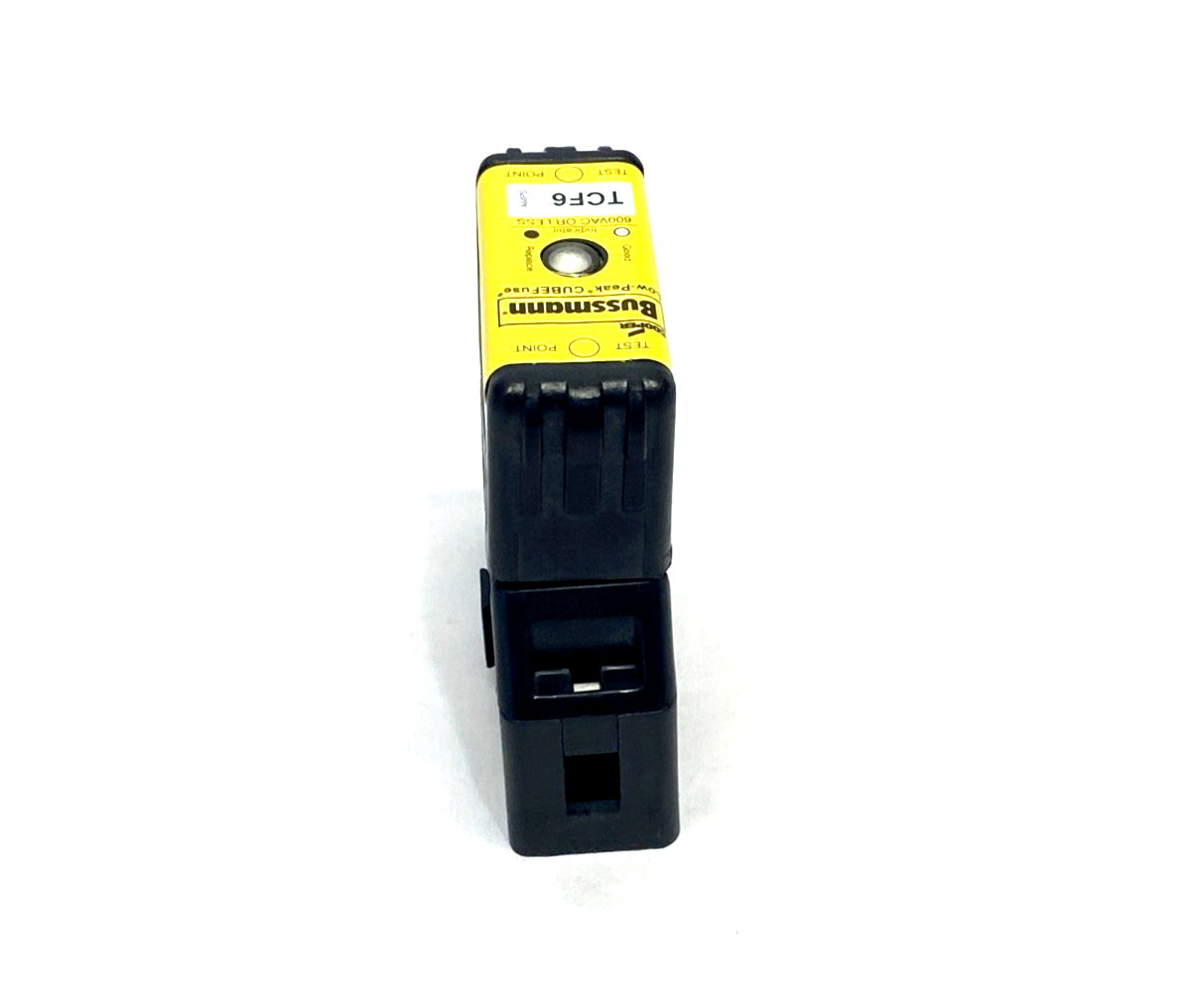 Bussmann TCF6 Class CF Cube Fuse 6A & TCFH30N Base - Maverick Industrial Sales