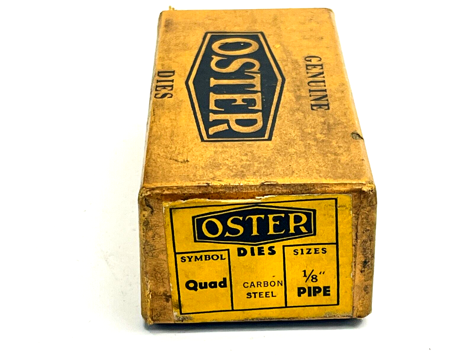 Oster Symbol Quad Carbon Steel 1/8" Pipe Die - Maverick Industrial Sales