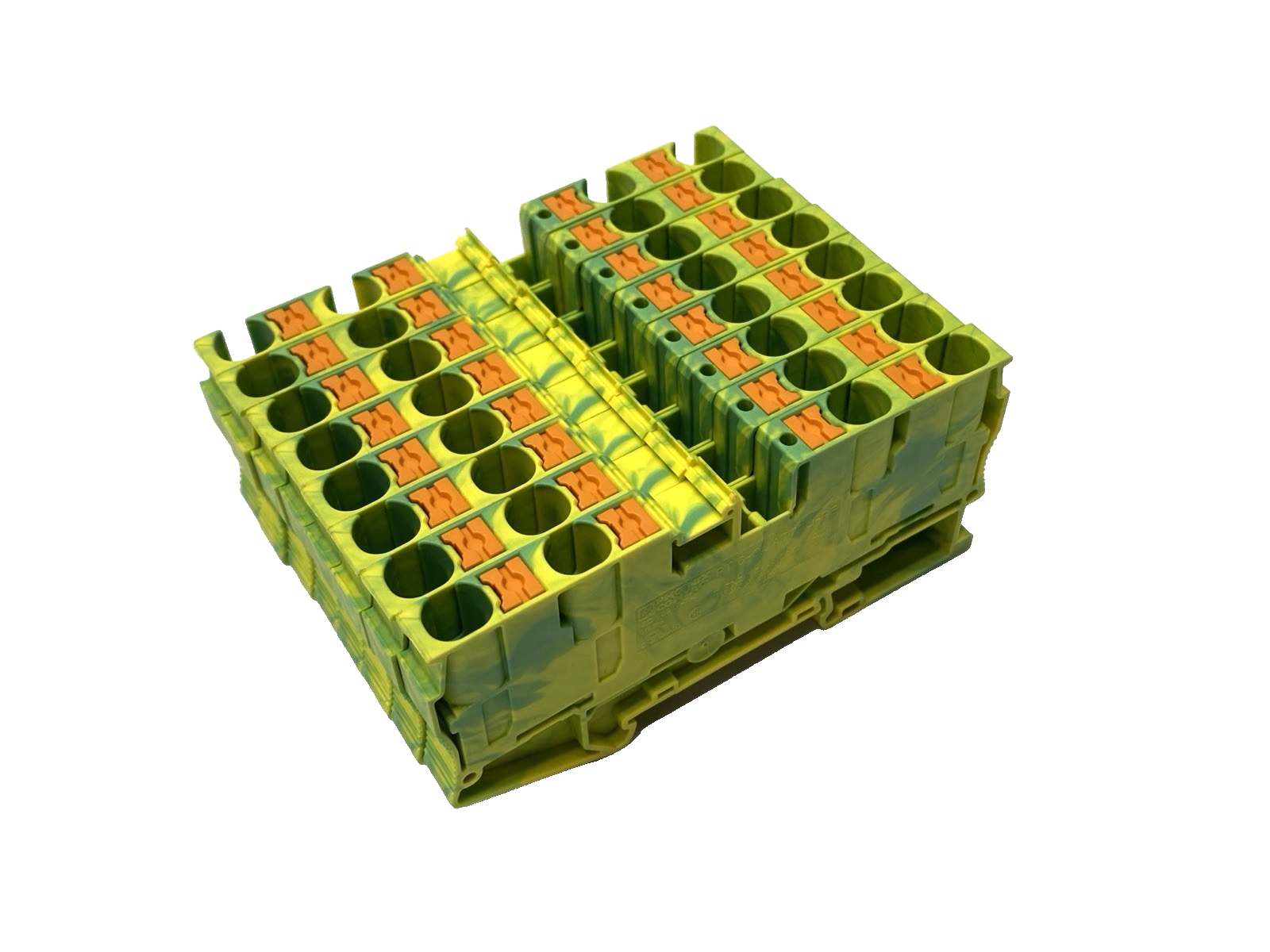 Phoenix Contact PT 6-QUATTRO-PE Prot. Conductor Terminal Block 3212950 LOT OF 8 - Maverick Industrial Sales