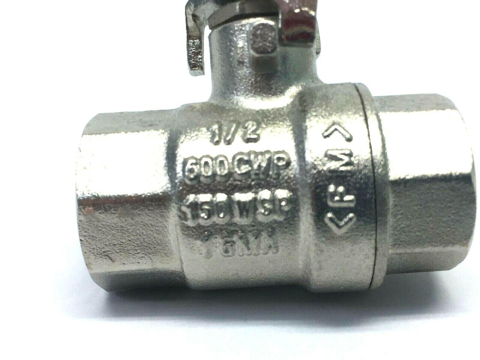 Airnet 1310072282 Aluminum 1/2" NPT Female Ball Valve - Maverick Industrial Sales