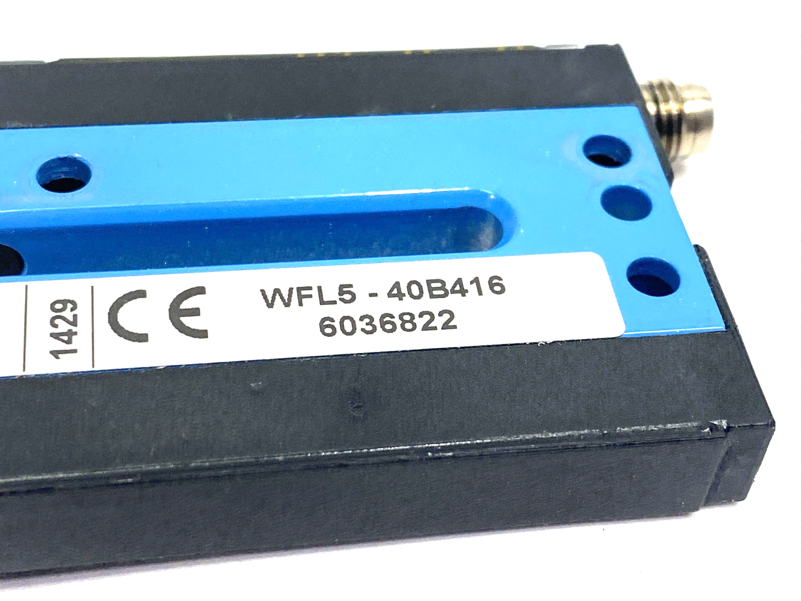 WFL5-40B416 | Sick Fork Sensor 5mm Fork Width x 42mm Fork Depth 6036822 - Used - Maverick Industrial Sales