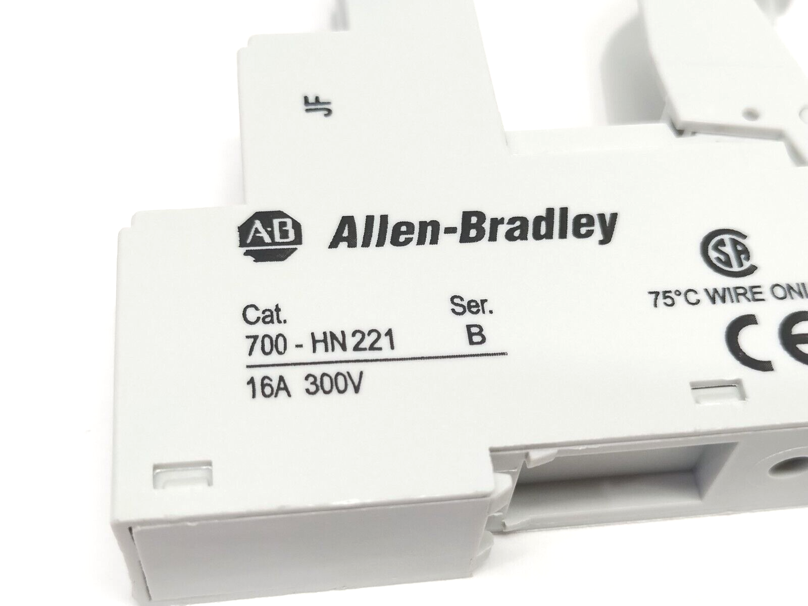 700-HN221 | Allen Bradley Ser. B 5-Blade Screw Terminal Plug-In Relay Socket/Base - New – Open box - Maverick Industrial Sales