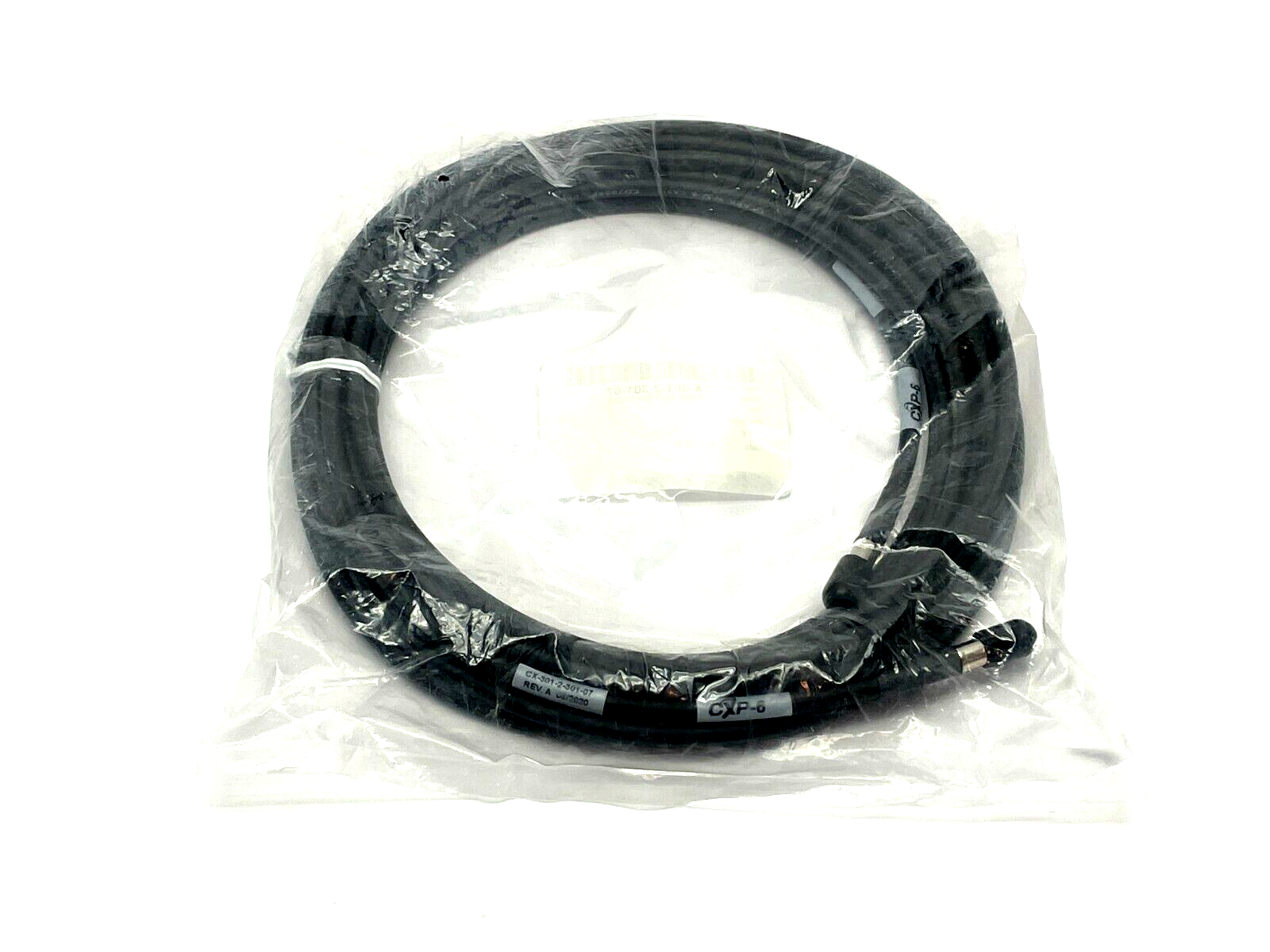 CoaXpress CX-301-2-301-07 Rev. A Machine Vision Cable 7m Length - Maverick Industrial Sales