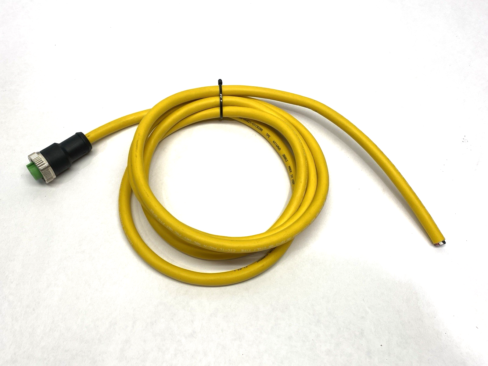 7700-A4021-U1C0200 | Murrelektronik Power Cable 7/8" Female Connector 2m SHELFWARE - New – Open box - Maverick Industrial Sales