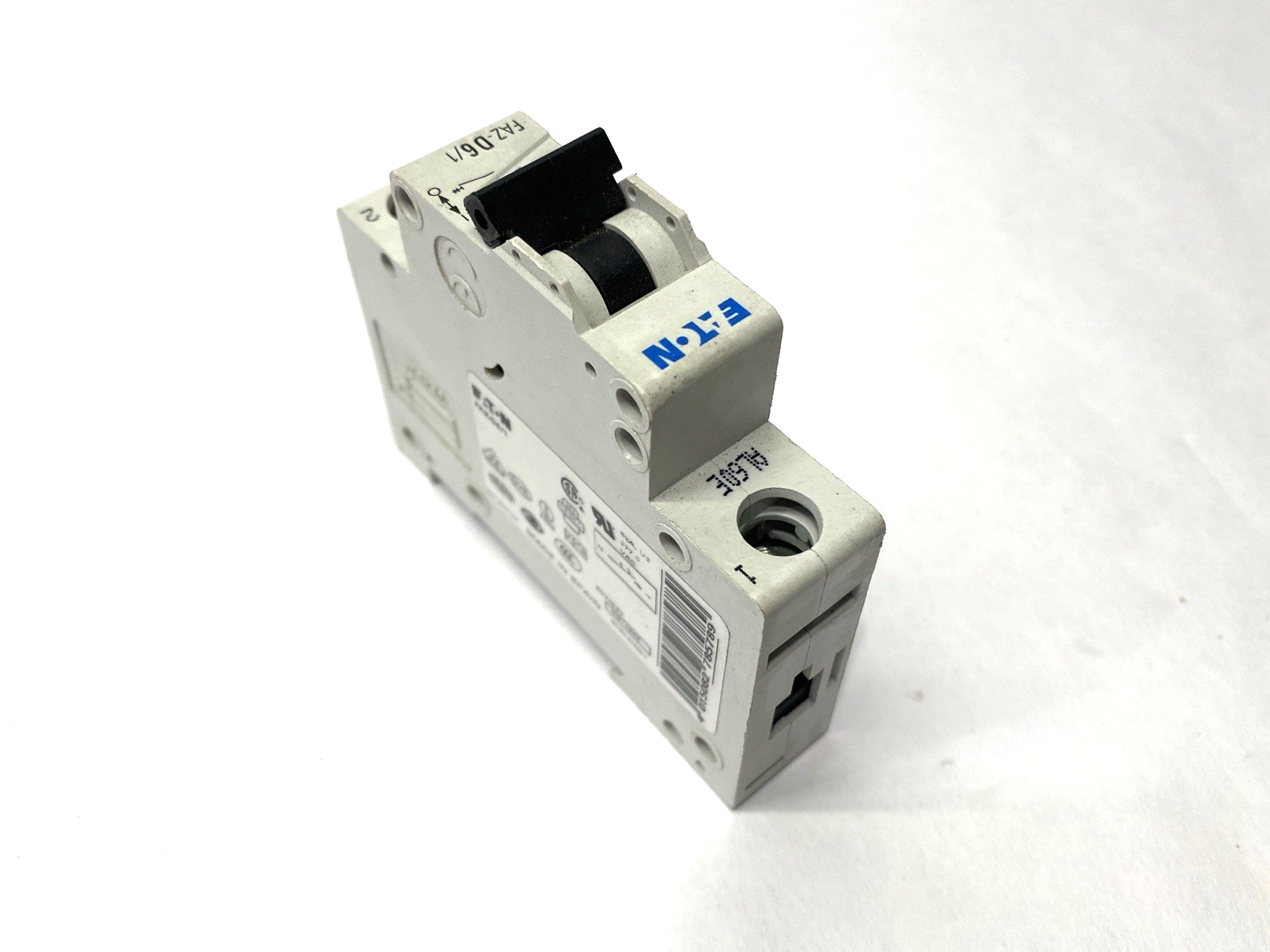 FAZ-D6/1 | Eaton Miniature Circuit Breaker 1 Pole 6A - Used - Maverick Industrial Sales
