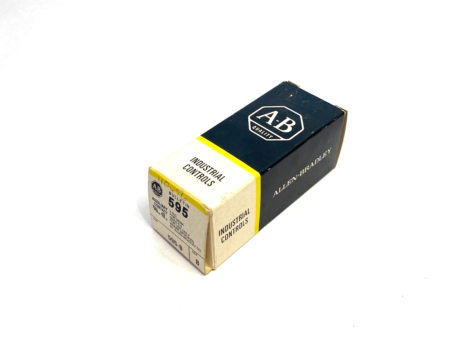 Allen Bradley 595-B Ser. B Auxiliary Contact 1 NC - Maverick Industrial Sales