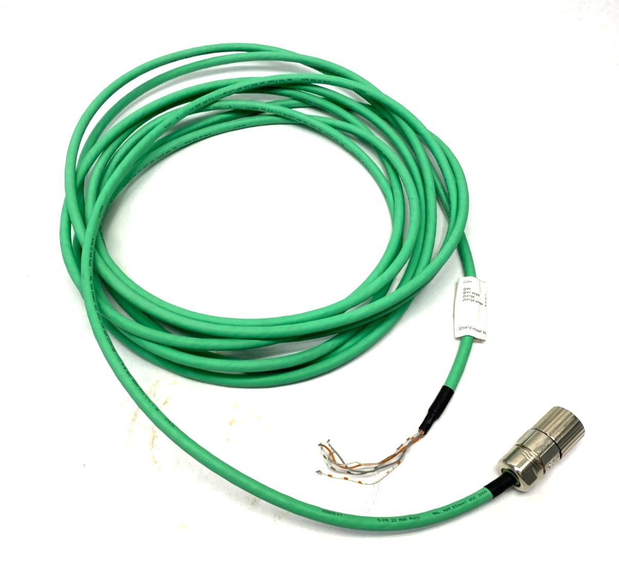 EC-12P-EDLC-024 | EDrive Single Ended Actuator Cable - Used - Maverick Industrial Sales