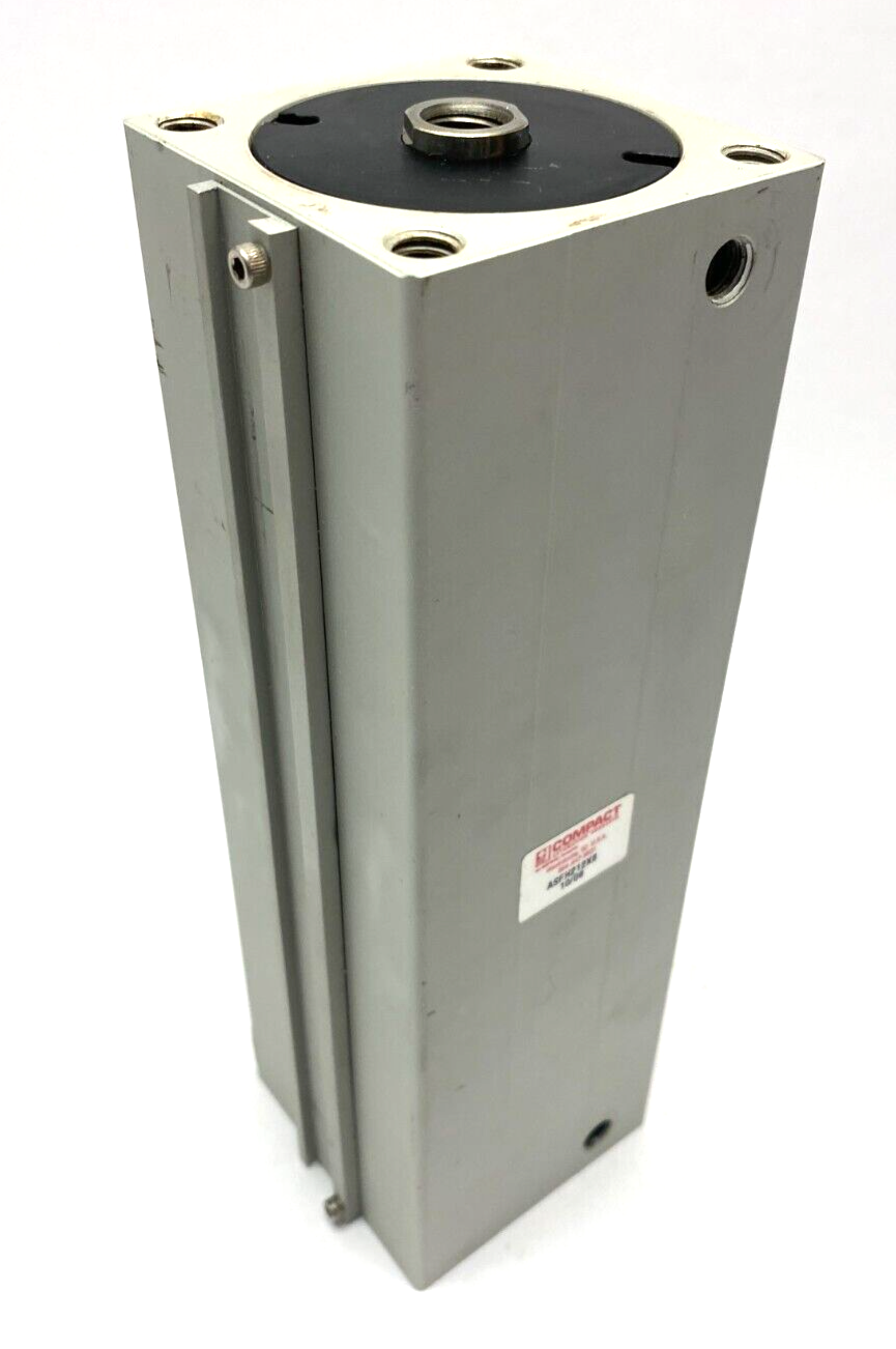 Compact Automation ASFH212X8 Square Pneumatic Cylinder 2-1/2" Bore 8" Stroke - Maverick Industrial Sales