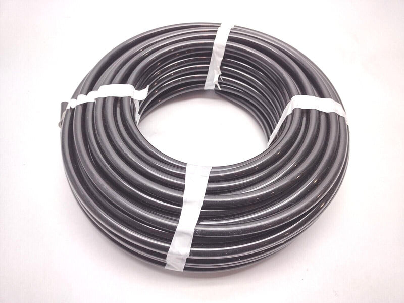 1/4" ID, 3/8" OD Nylon Hard Black Tubing Push To Connect Style, 100 FT - Maverick Industrial Sales