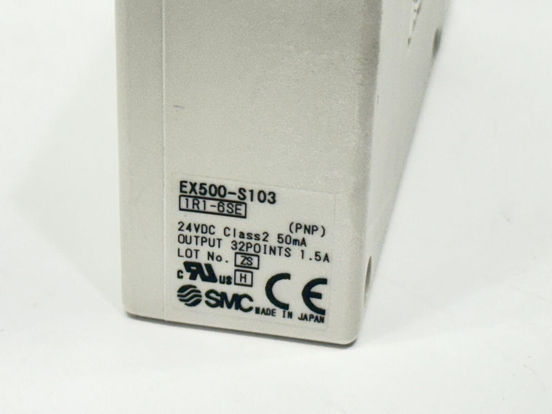 SMC EX500-S103 Serial Interface Unit 16/32 Output EX500 Series - Maverick Industrial Sales