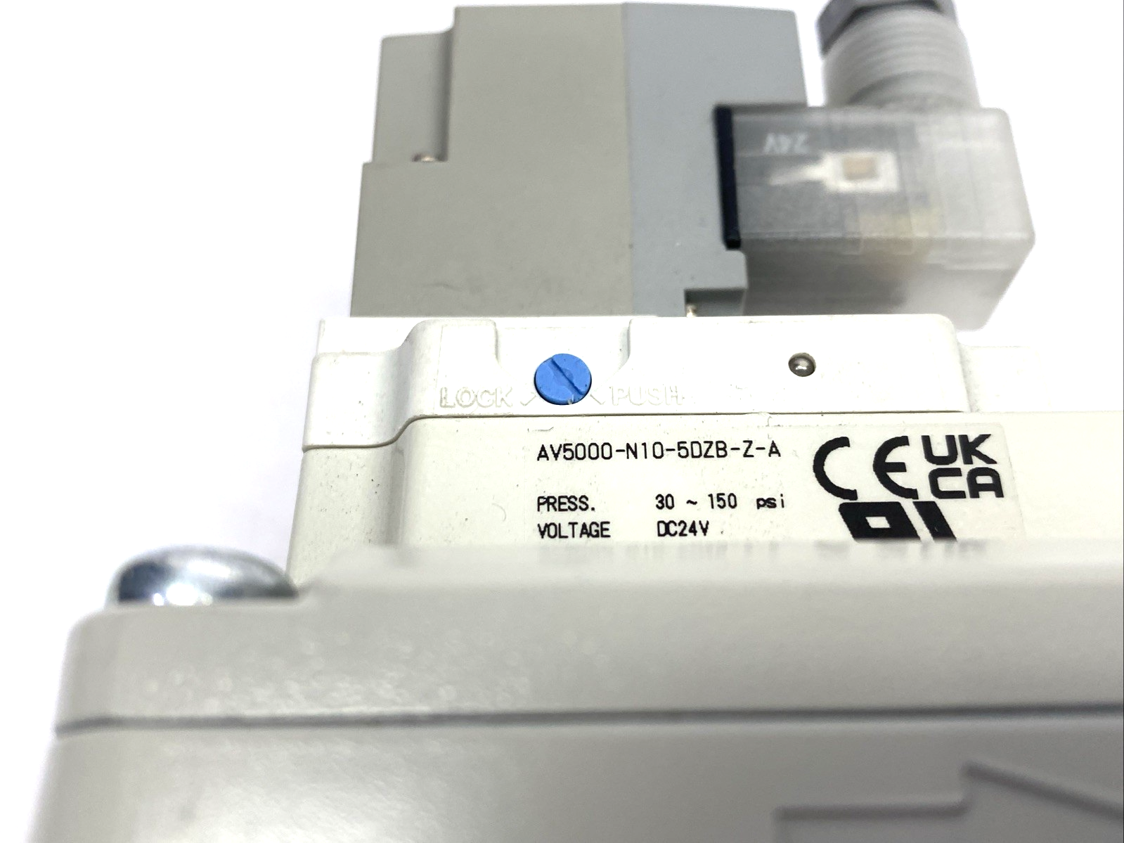 AV5000-N10-5DZB-Z-A | SMC Soft Start Valve 24VDC - Used - Maverick Industrial Sales
