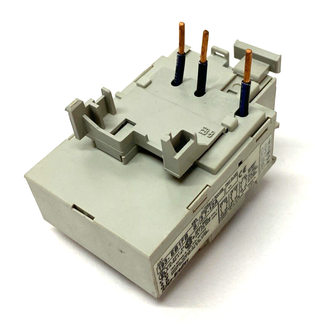 Allen Bradley 193-EB1FB Ser B Overload Relay 3.7-12A Current Range 3-Pole - Maverick Industrial Sales