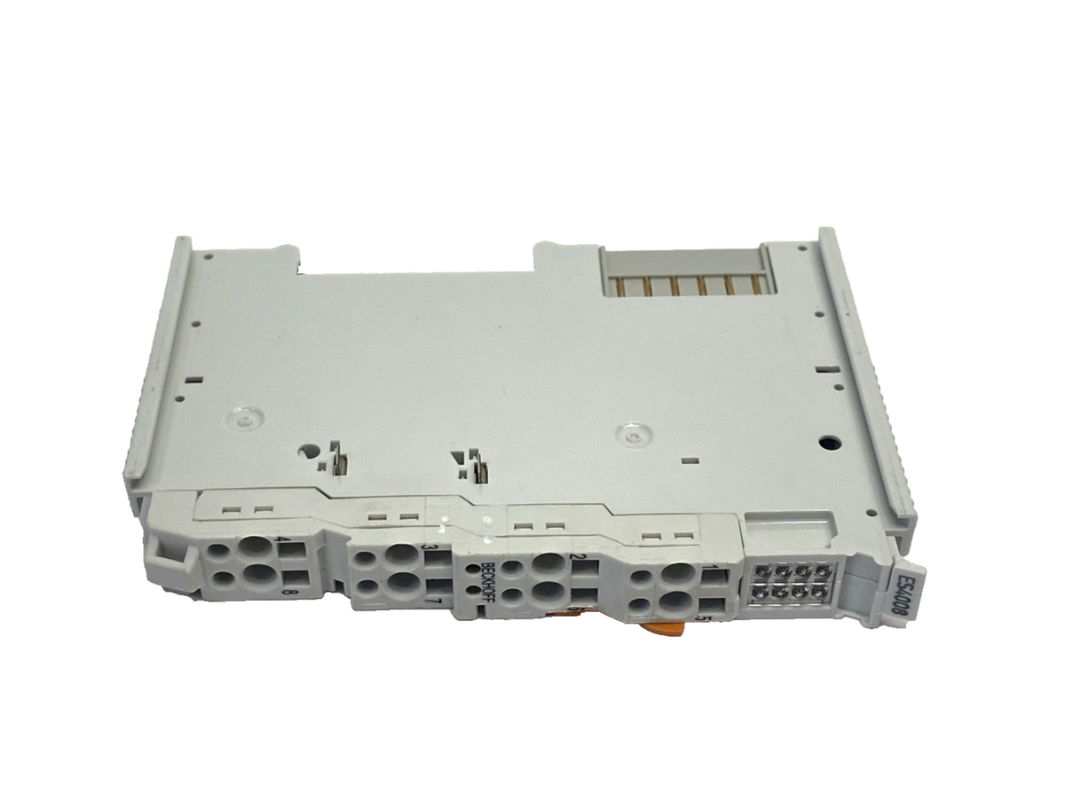 Beckhoff ES4008 Analog Output Terminal, 8-Channel, 12 Bit - Maverick Industrial Sales