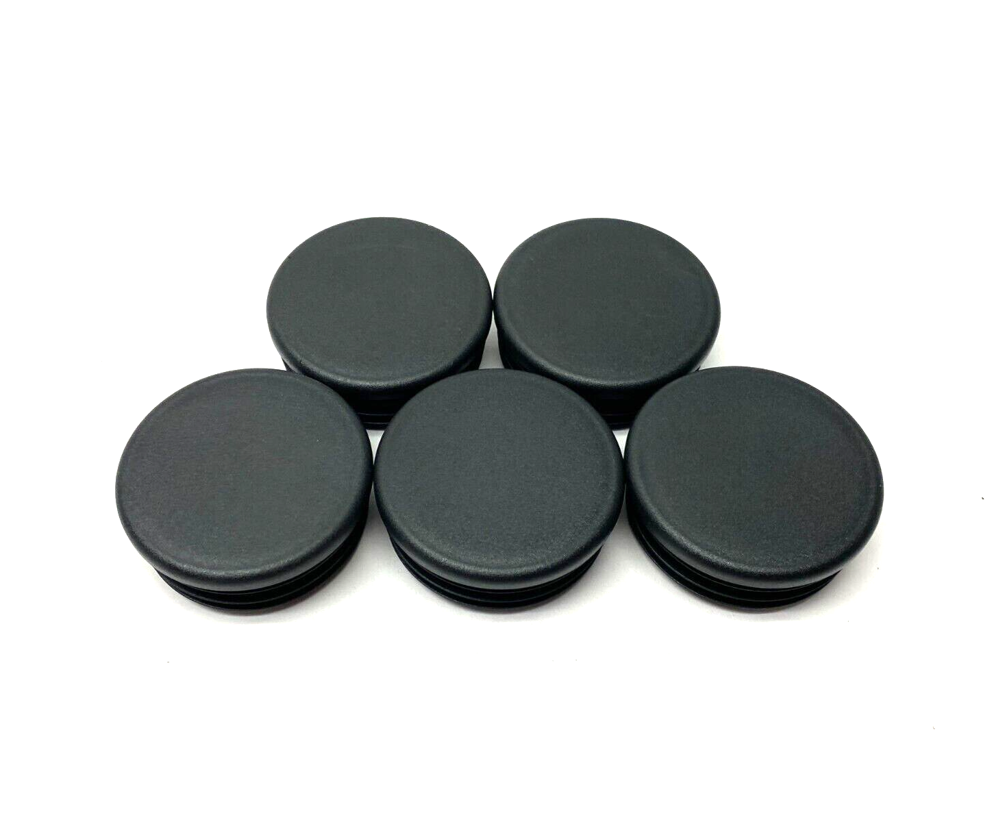 Mocap RN2.75SBK1 Round Tubing Plug Black RN2-3/4S LOT OF 5 - Maverick Industrial Sales