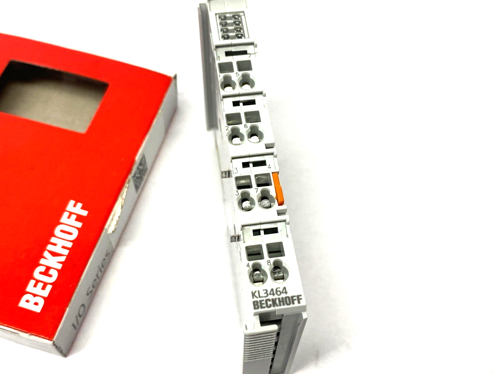 Beckhoff KL3464 Analog 4-Channel Input Bus Terminal 12-Bit Single Ended 0-10V - Maverick Industrial Sales