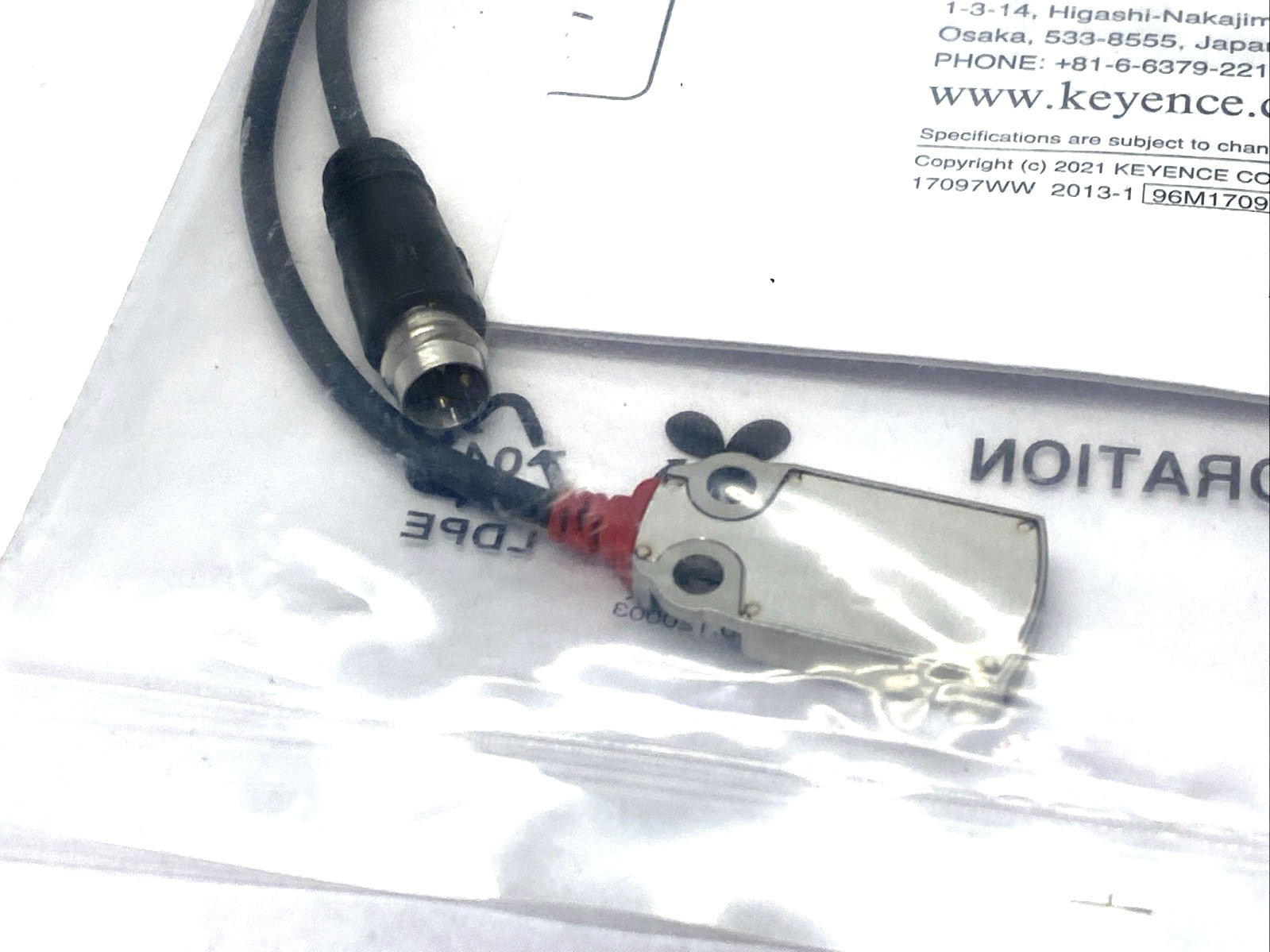 PR-F51C3PD | Keyence Miniature Photoelectric Sensor Transmitter & Receiver - New - Maverick Industrial Sales