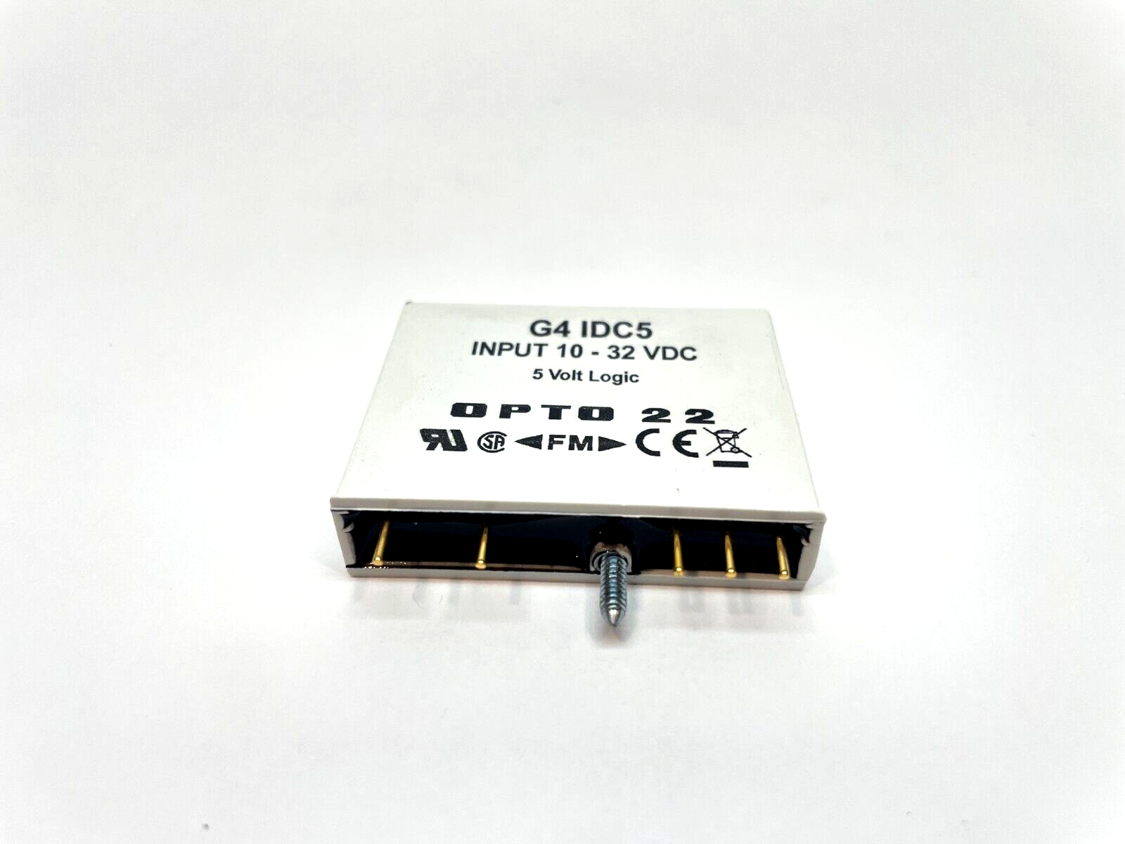 Opto 22 G4 IDC5 G4 DC Digital Input Module 10-32 VDC, 5 VDC Logic, G4IDC5 - Maverick Industrial Sales