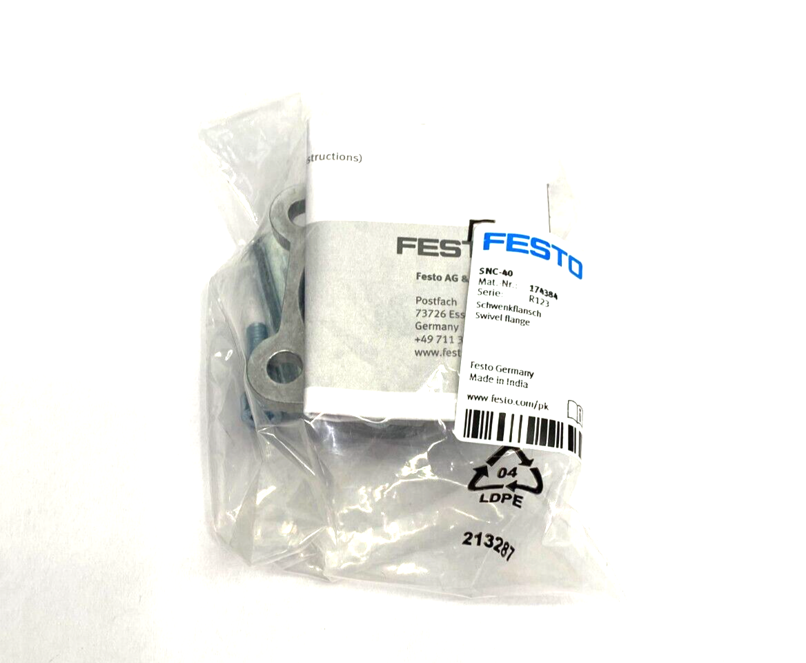 Festo SNC-40 Swivel Flange for Clevis Foot 174384 - Maverick Industrial Sales