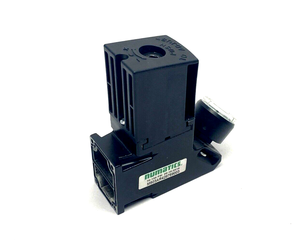 Numatics M503AR428759003 Pneumatic Manifold Valve Regulator Unit - Maverick Industrial Sales