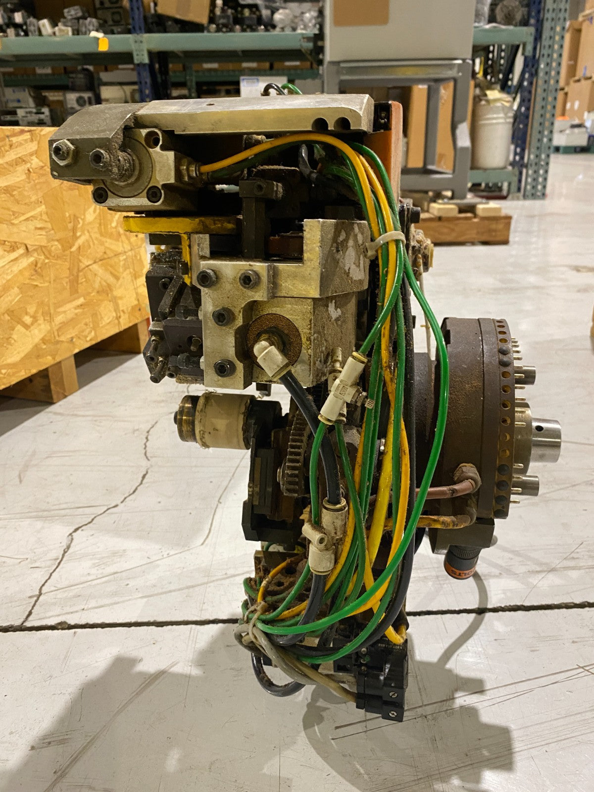 2-056-12-9000 | BAZ Banding Head Unit, Lift Out Type - Used - Maverick Industrial Sales