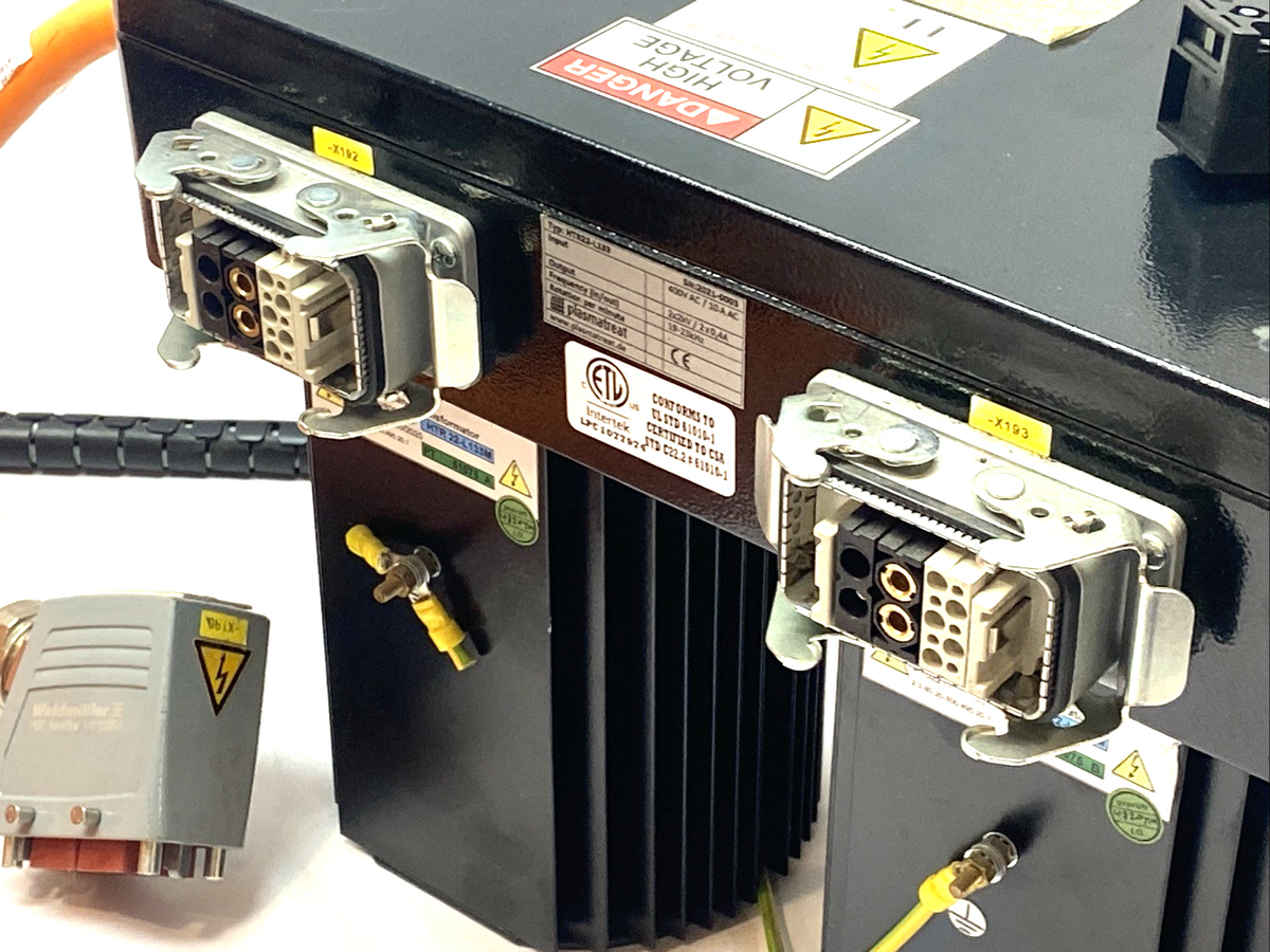 HTR22-L133 | Plasmatreat High Voltage Plasma Transformer w/ Festo MSN1G-24V - Used - Maverick Industrial Sales