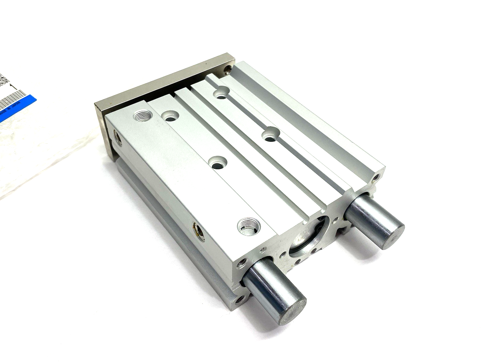 MGPM25-75Z | SMC Compact Pneumatic Guide Cylinder 25mm Bore 75mm Stroke - New Other - Maverick Industrial Sales