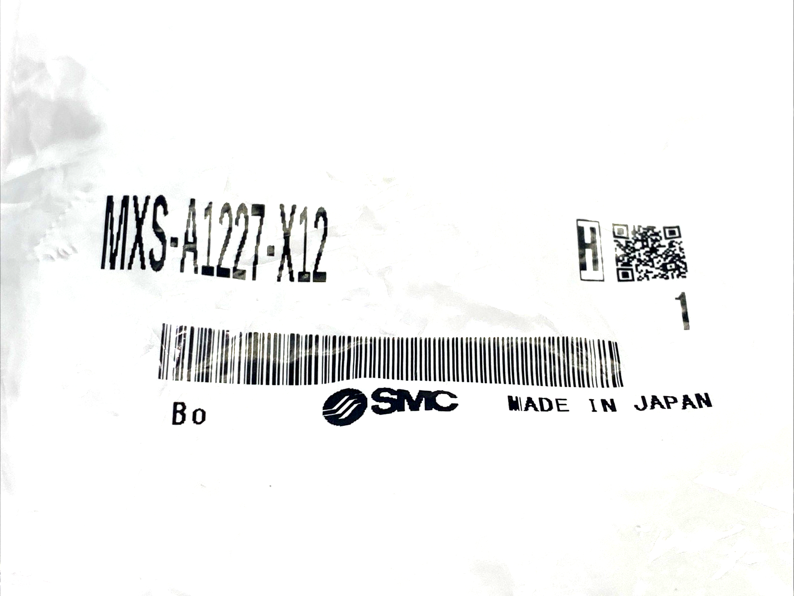SMC MXS-A1227-X12 Guided Cylinder Adjustment Bolt 12mm - Maverick Industrial Sales