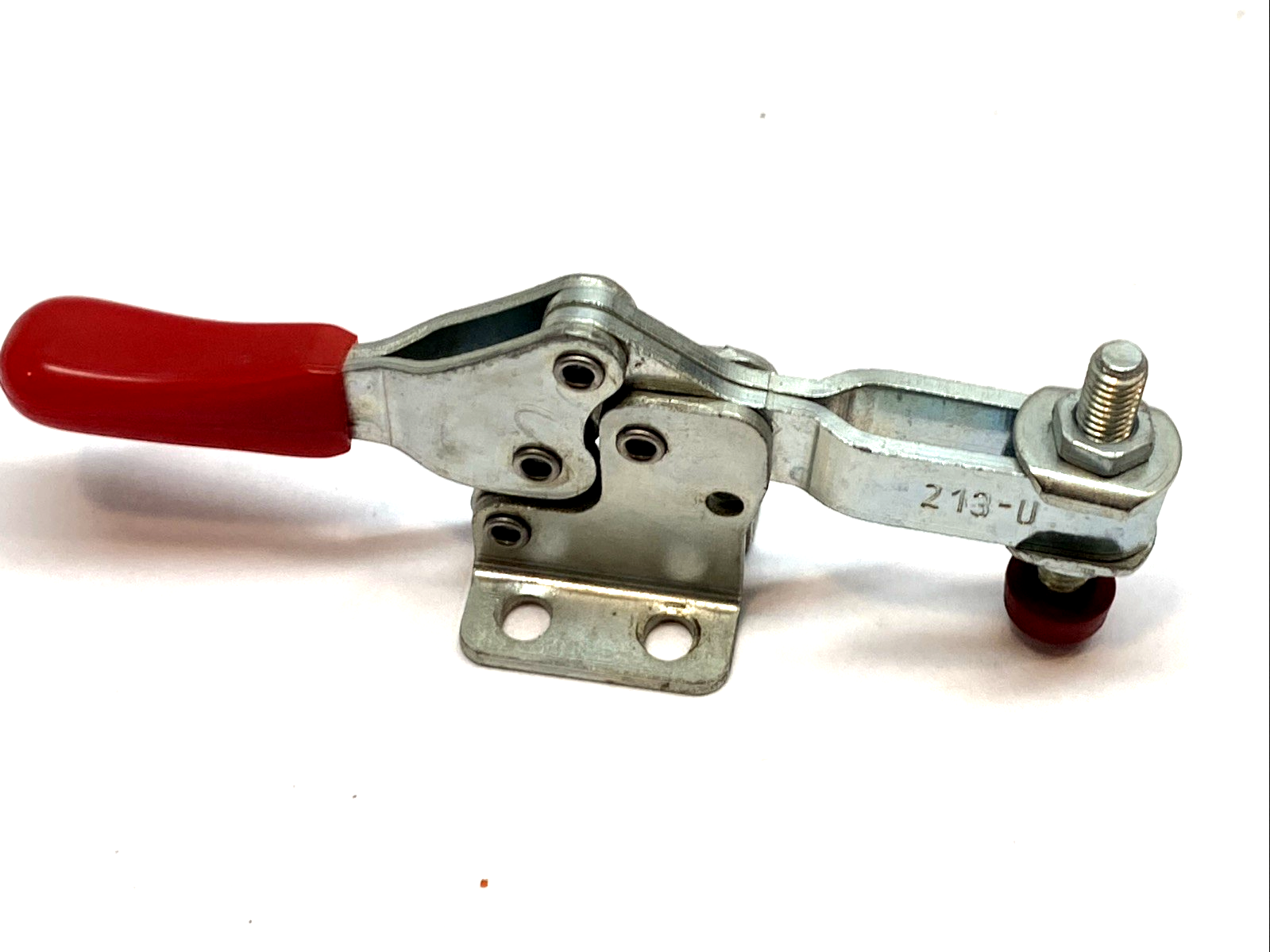 213-U | Destaco Horizontal Hold-Down Toggle Clamp LOT OF 3 - Used - Maverick Industrial Sales