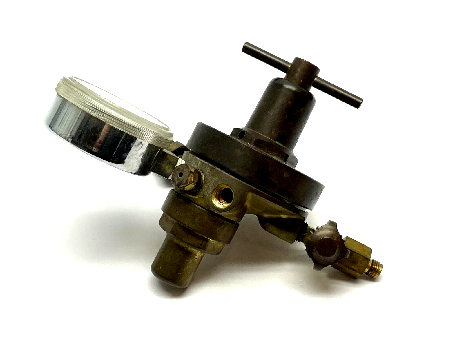 Hewlett Packard 190 A Multi-Stage Gas Cylinder Regulator - Maverick Industrial Sales