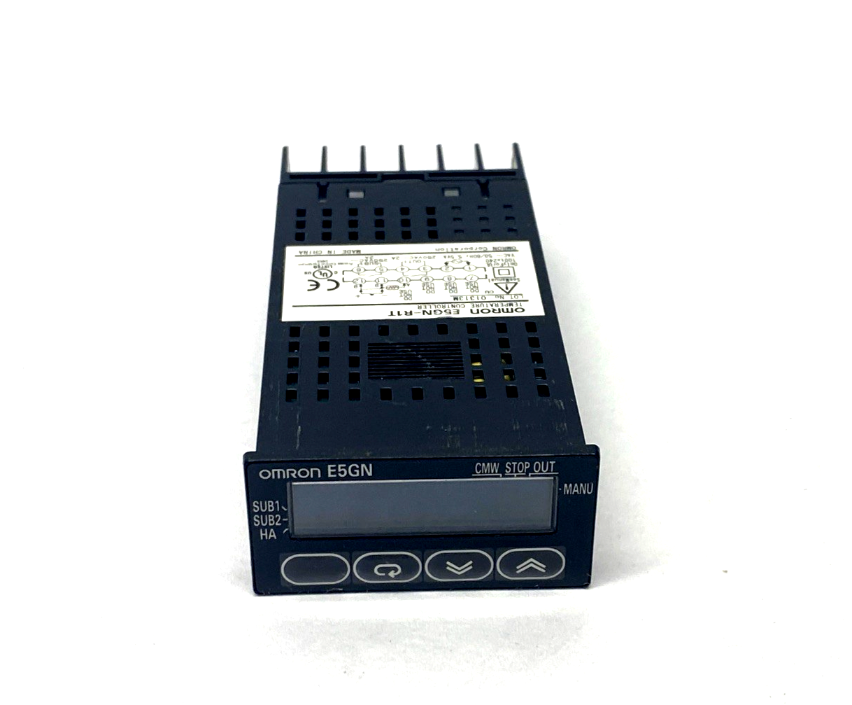 E5GN-R1T | Omron Temperature Controller 100-240VAC - Used - Maverick Industrial Sales