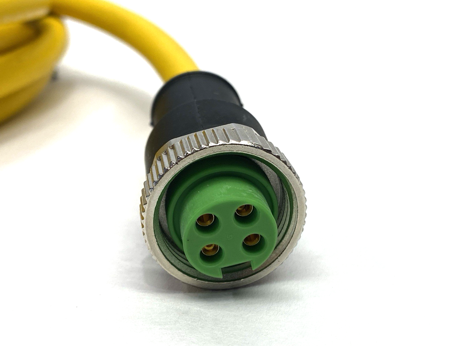 7700-A4021-U1C0200 | Murrelektronik Power Cable 7/8" Female Connector 2m SHELFWARE - New – Open box - Maverick Industrial Sales