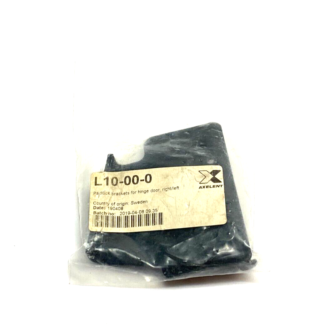 L10-00-0 | Axelent Padlock Brackets for Hinge Door Right/Left - New - Maverick Industrial Sales