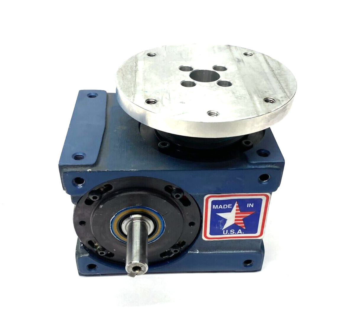 Camco 40RGD4H12-270 Roller Gear Index Drive, Dual Flange Output - Maverick Industrial Sales