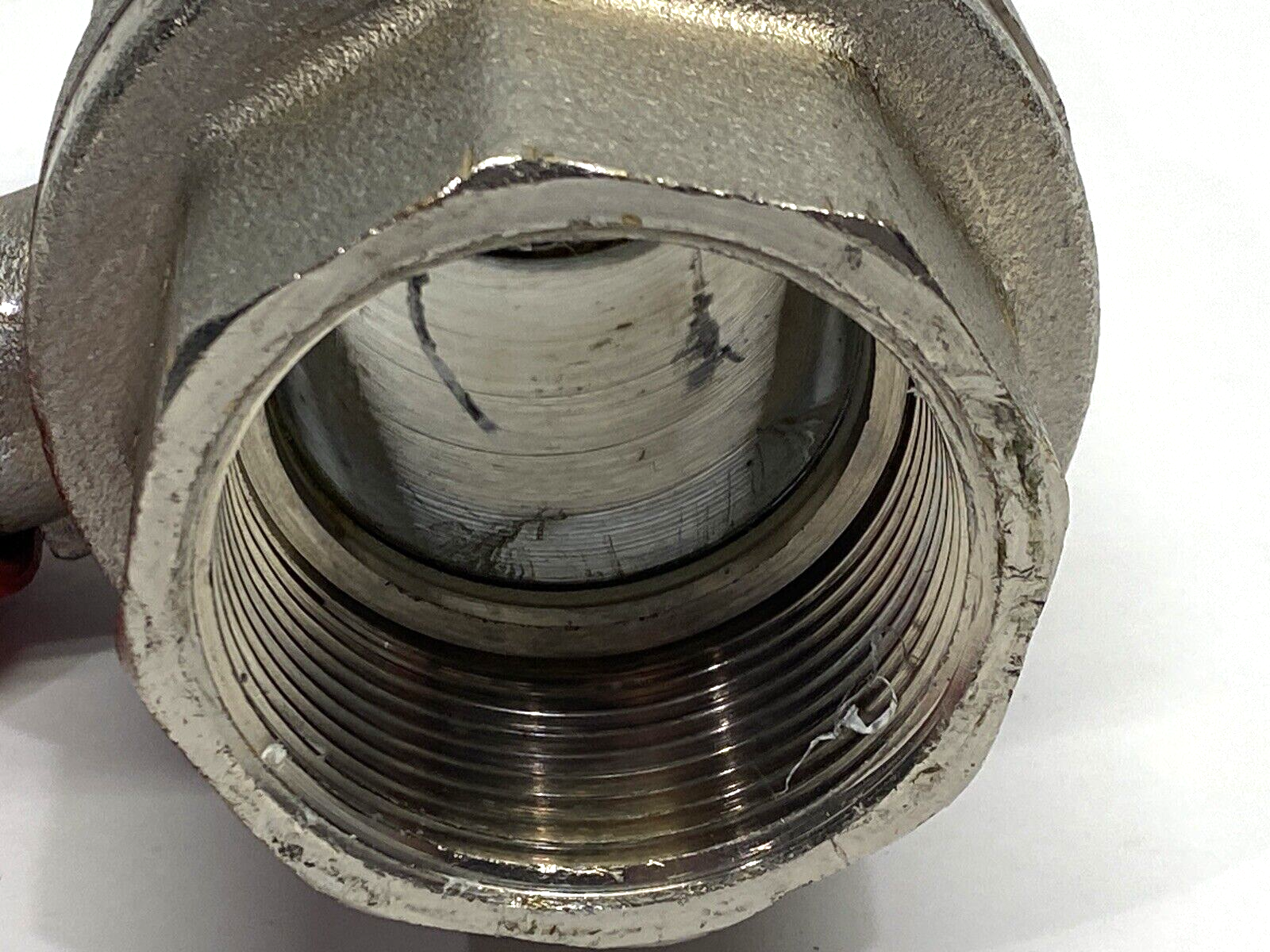Galaxy CW617N43-09 Stainless Steel Ball Valve DN40 1-1/2" - Maverick Industrial Sales