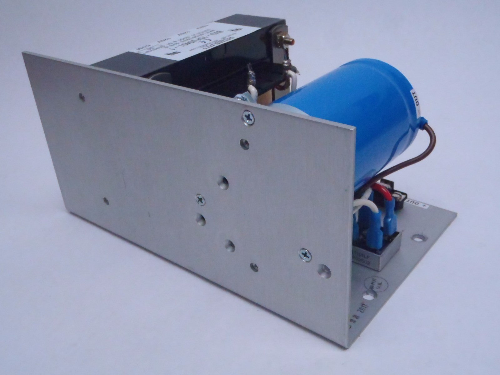 BVU-75FU6401-1 | Powervolt Power Supply 62VDC 5AMP - Used - Maverick Industrial Sales