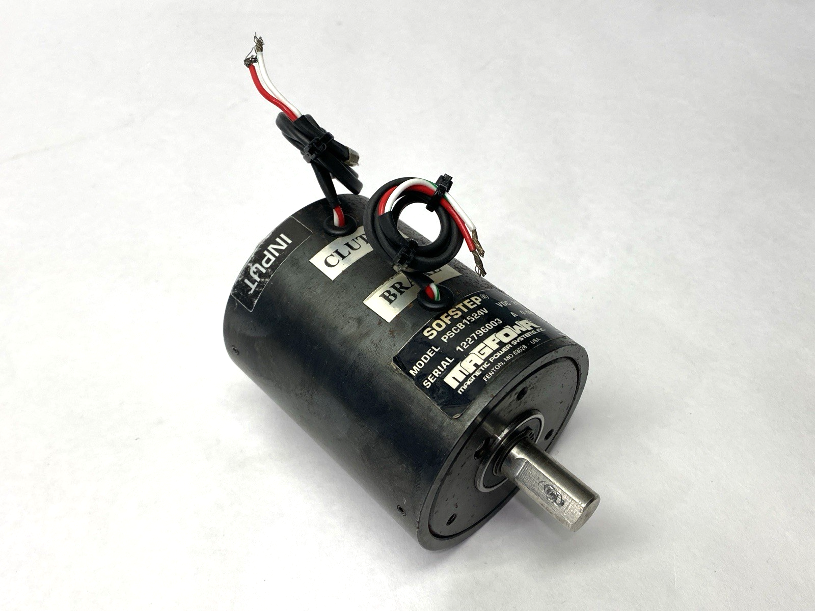 PSCB1524V | Magpowr Sofstep Magnetic Clutch Brake 24VDC .48A - Used - Maverick Industrial Sales