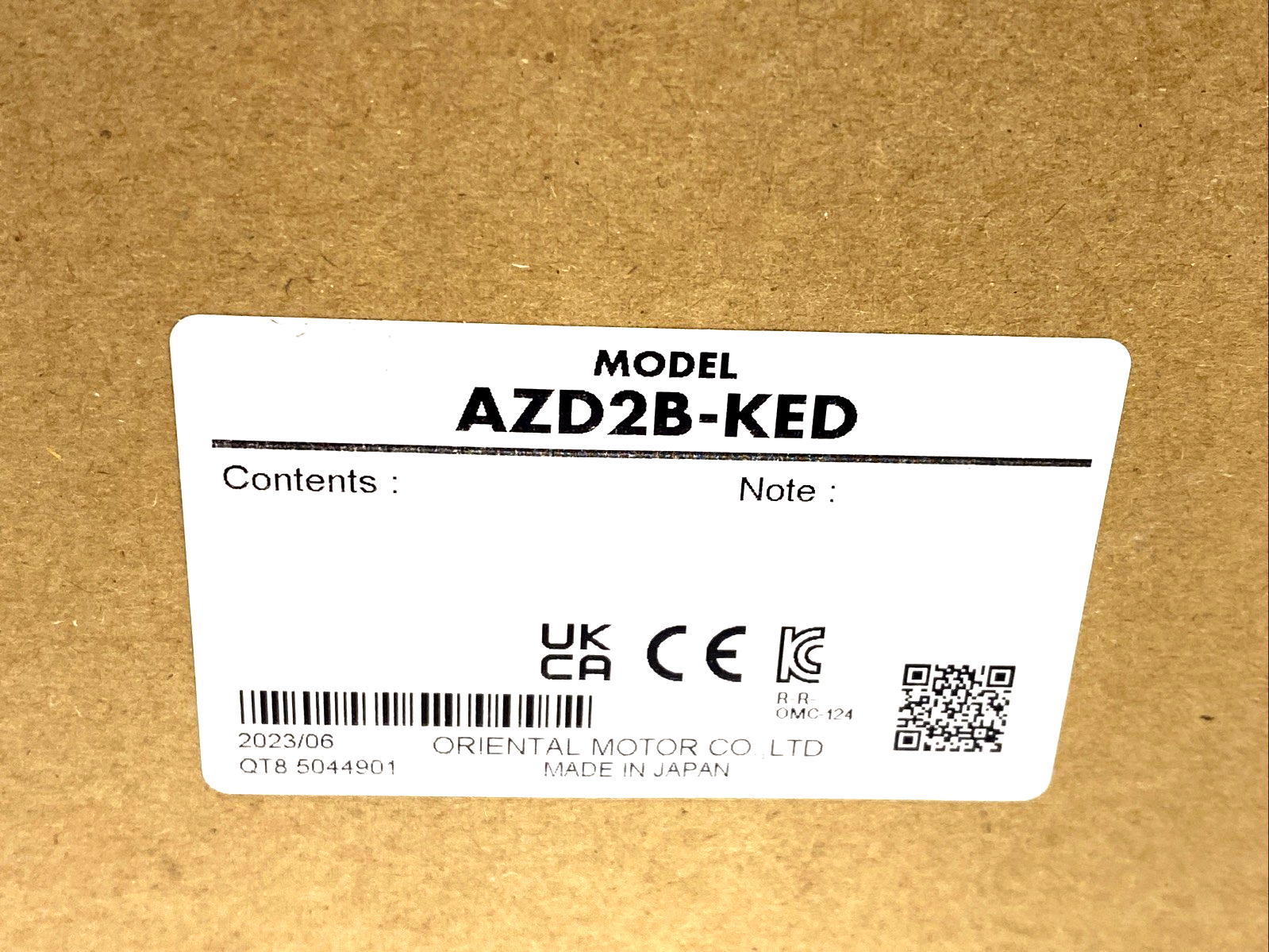 AZD2B-KED | Oriental Motor αSTEP AZ Series Multi-Axis Controller EtherCAT Driver - New Other - Maverick Industrial Sales