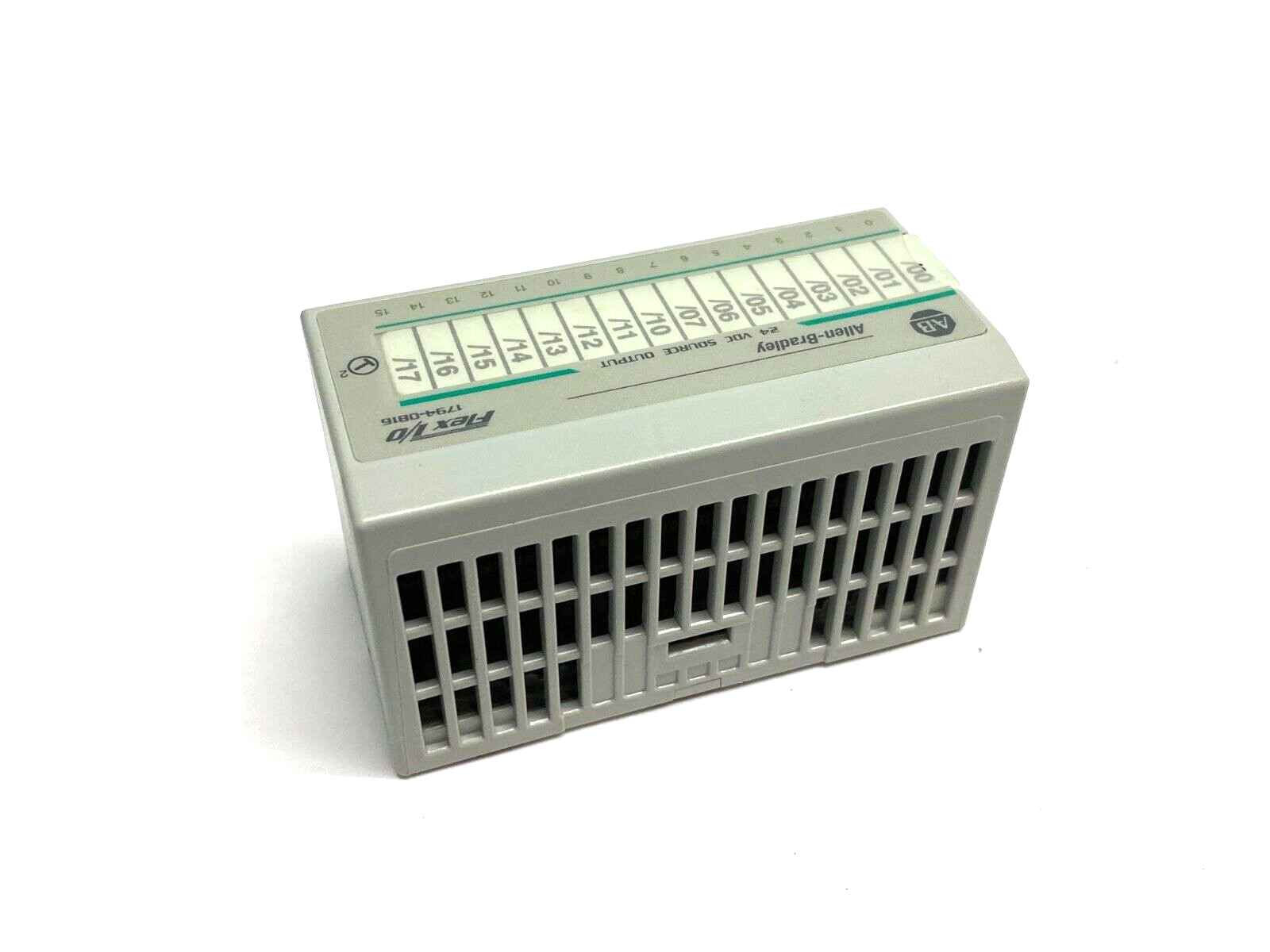 Allen Bradley 1794-OB16 Ser. A Flex I/O Source Output Module 16-Point 96221875 - Maverick Industrial Sales