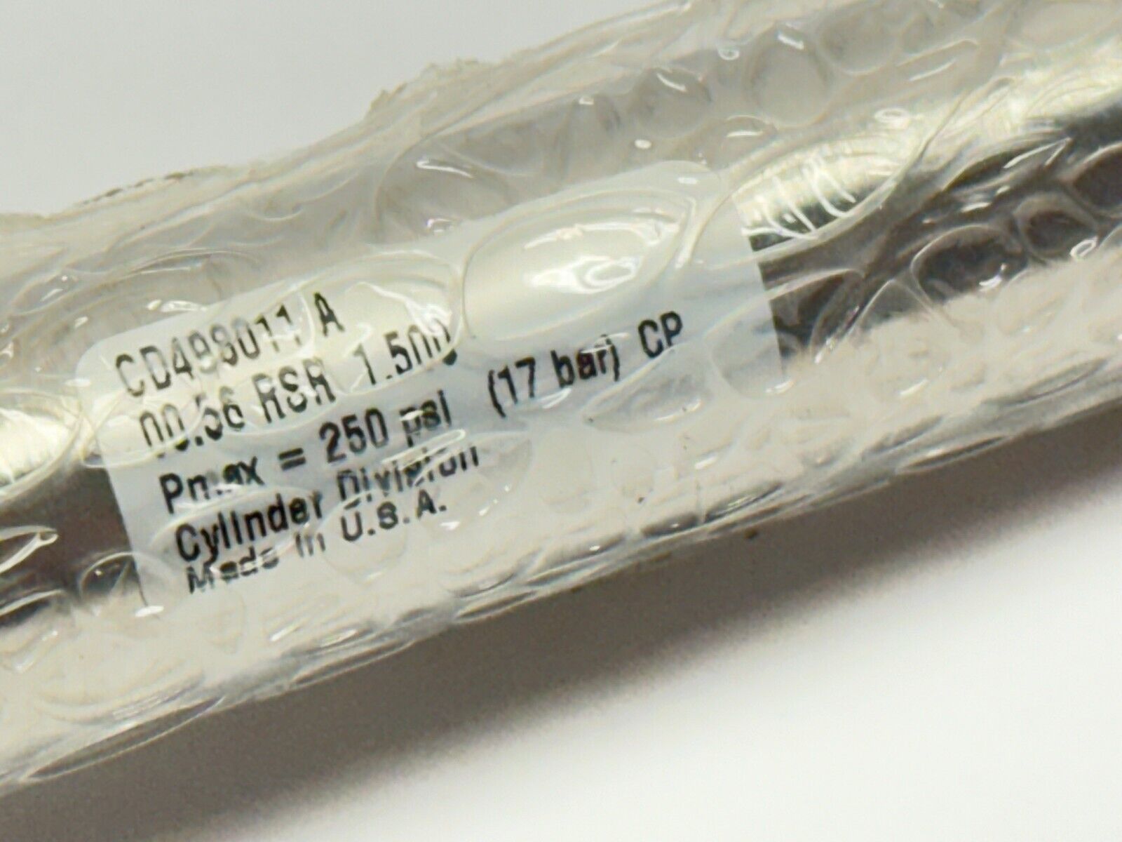 Parker 00.56 RSR 1.500 Pneumatic Cylinder 0.56" Bore 1.5" Stroke - Maverick Industrial Sales