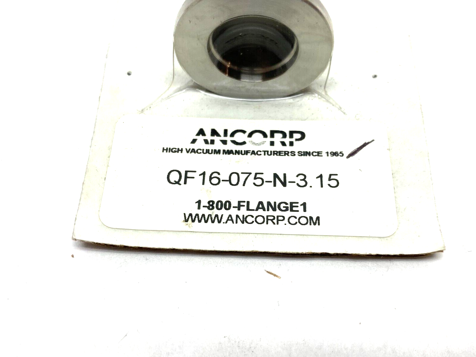 Ancorp QF16-075-N-3.15 Nipple Flange 3.15" OAL - Maverick Industrial Sales