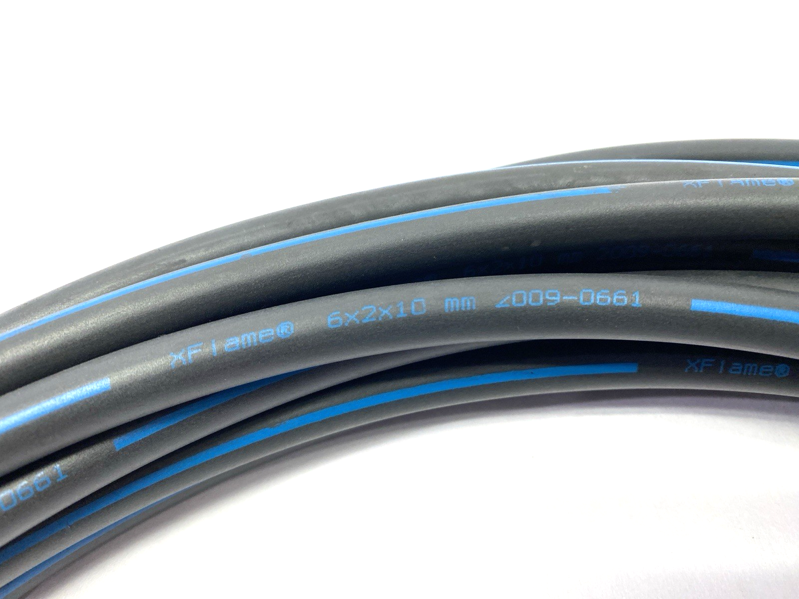 XFlame 2009-0661 Tubing 6mm ID x 2mm Thickness x 10mm OD CUT TO 10m - Maverick Industrial Sales