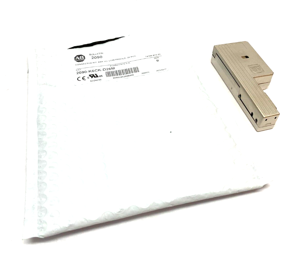 Allen Bradley 2090-K6CK-D26M Ser. B Low Profile I/O Cable Connector Kit 26-Pos - Maverick Industrial Sales