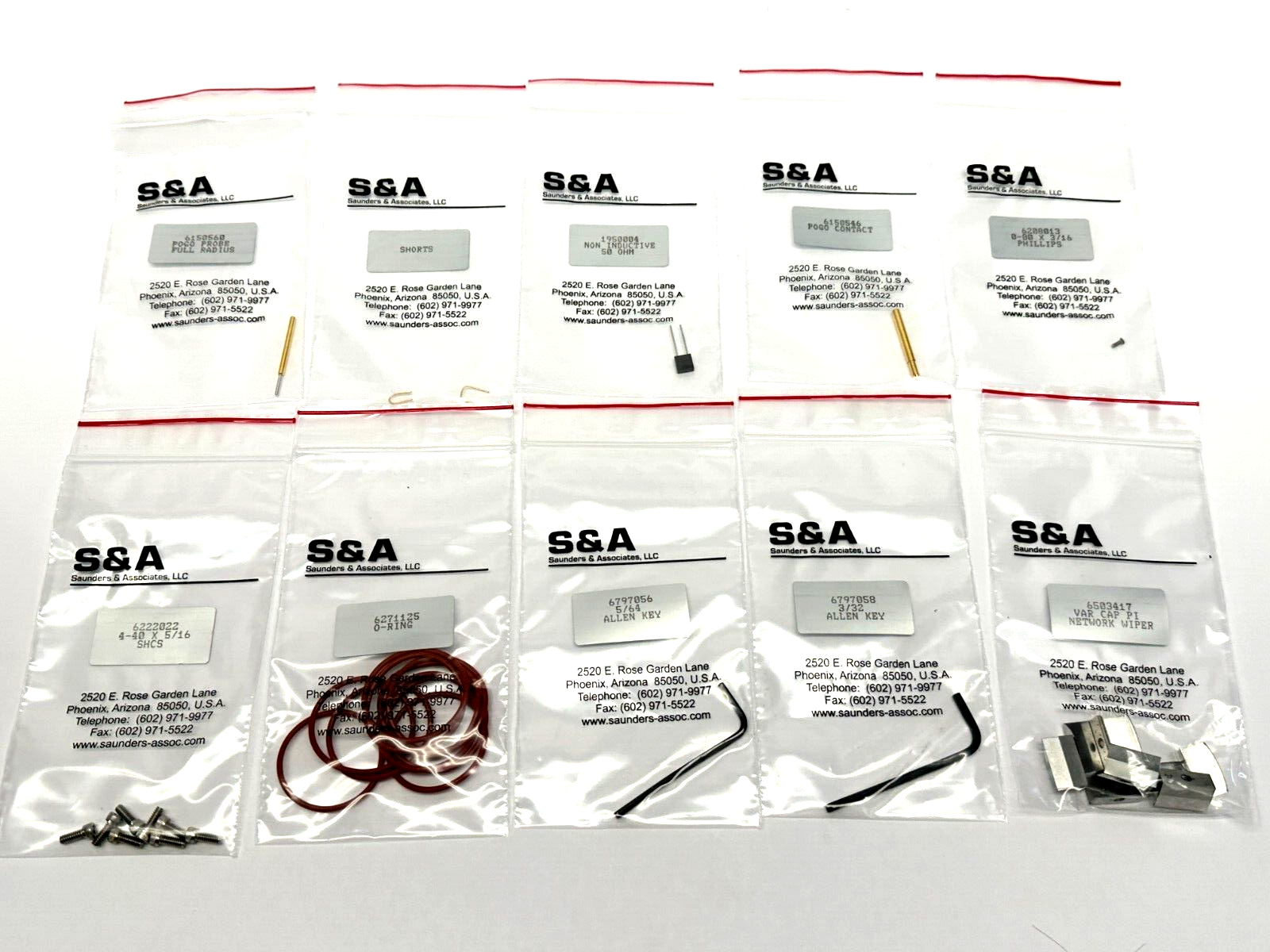 S&A 90704556 VC LC TH Stack Spare Parts Kit - Maverick Industrial Sales