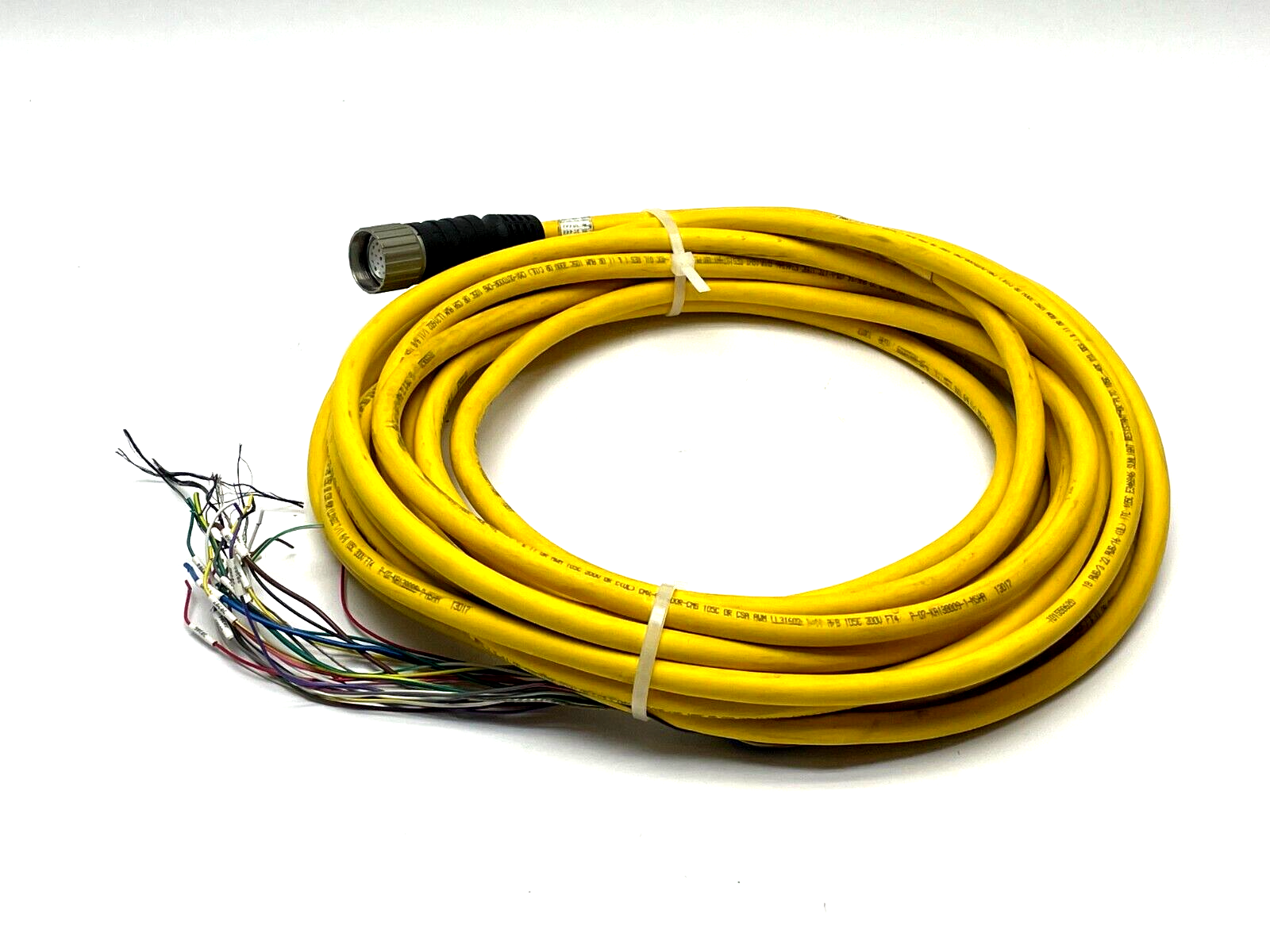 Turck CKM 19-19-16 Single Ended Cordset 16m Length U-00380 - Maverick Industrial Sales