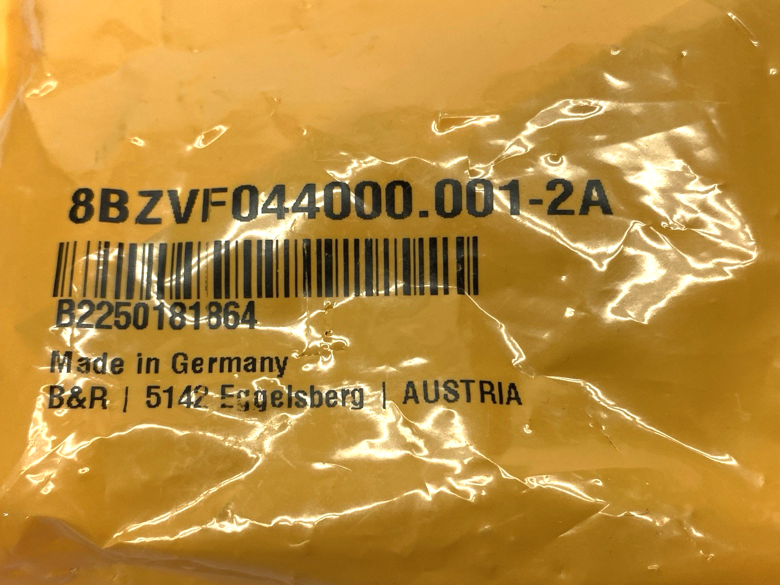 8BZVF044000.001-2A | B&R Terminal Block Set Screw Clamp - New - Maverick Industrial Sales
