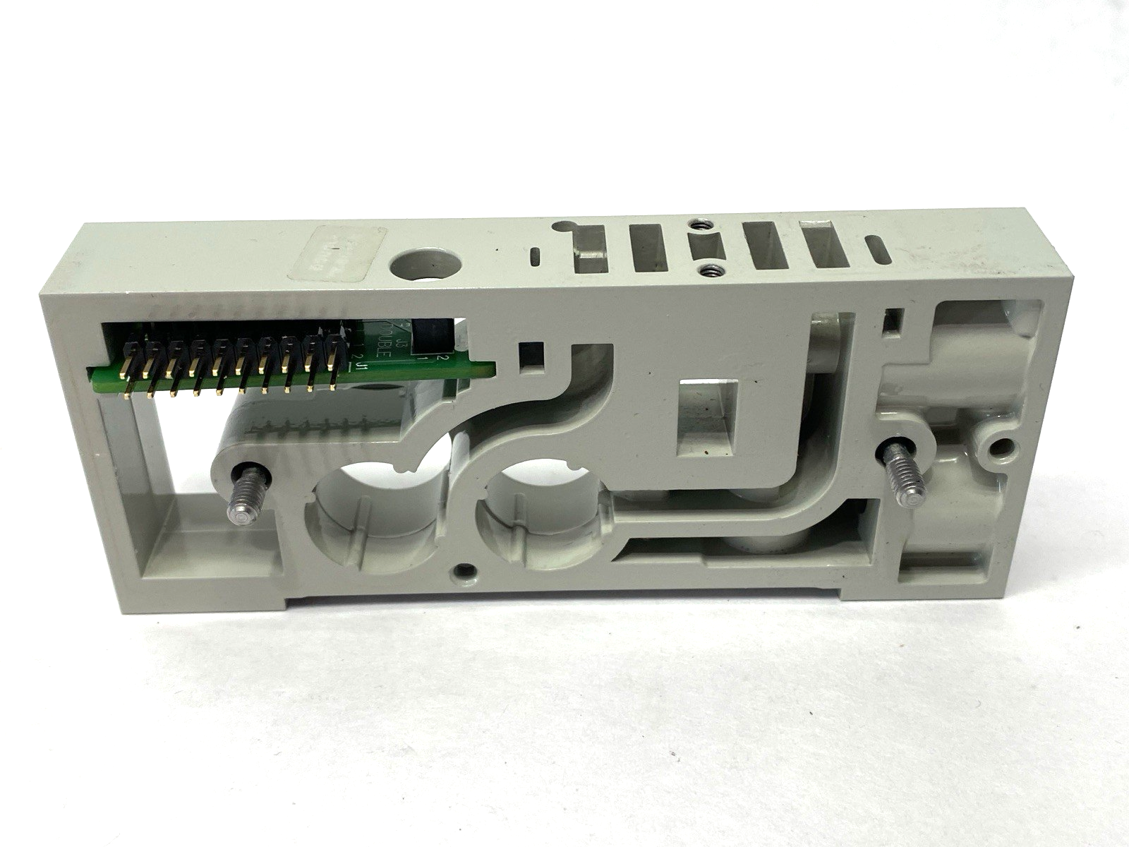 Numatics 006-206 Pneumatic Manifold 1/8" NPT w/ 256-152 Rev. G Double Z-Board - Maverick Industrial Sales
