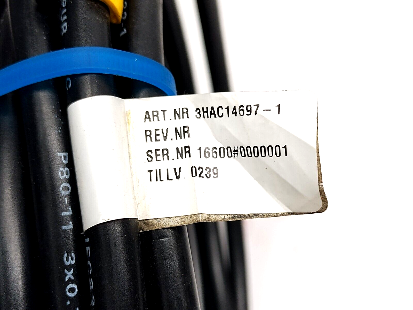 ABB 3HAC14697-1 8-Pin Male To 12-Pin Female Cordset 25FT - Maverick Industrial Sales