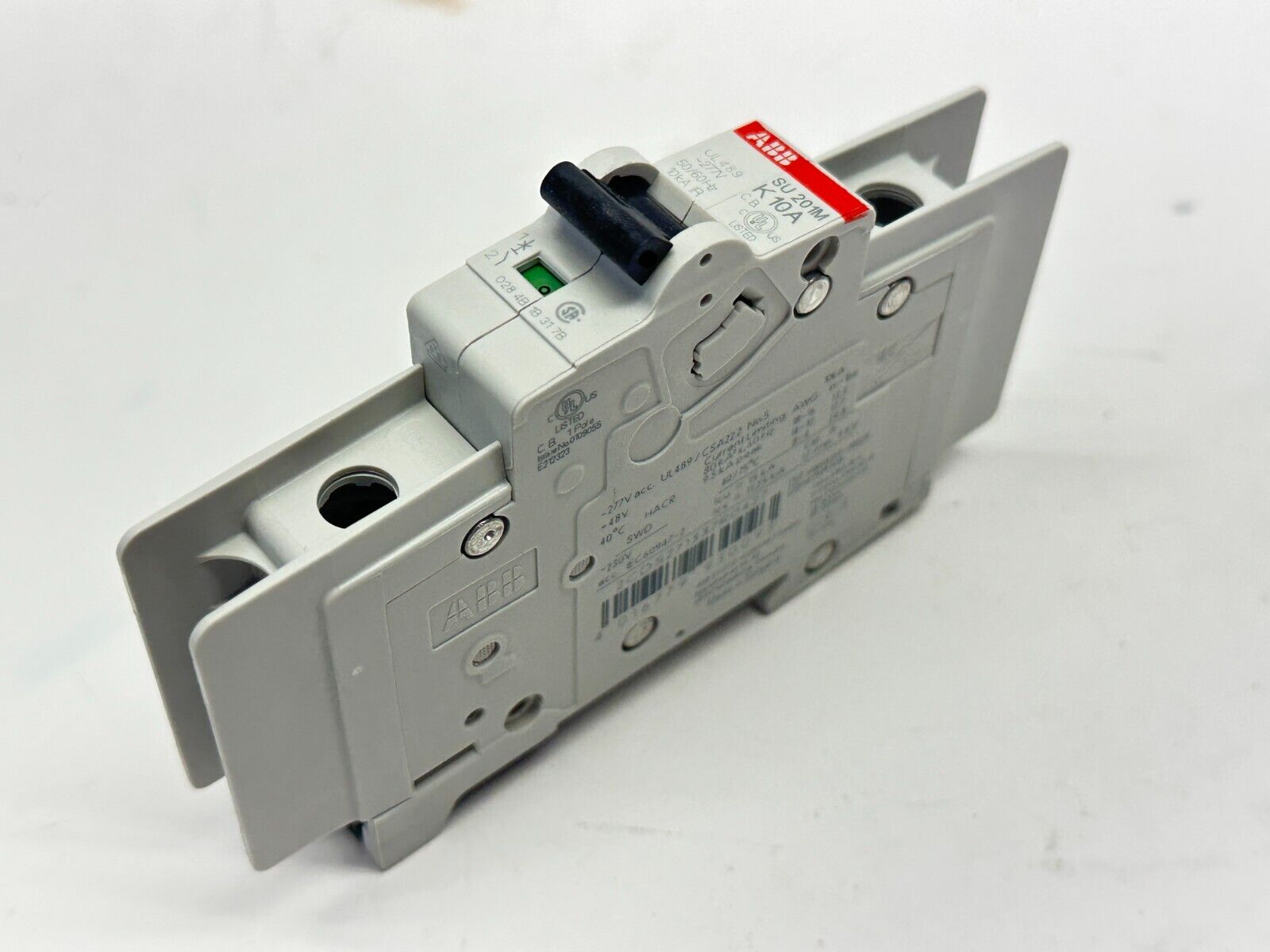 ABB 2CDS 271337 R0427 SU 201M-K10 Circuit Breaker 1 Pole 10A 230VAC - Maverick Industrial Sales