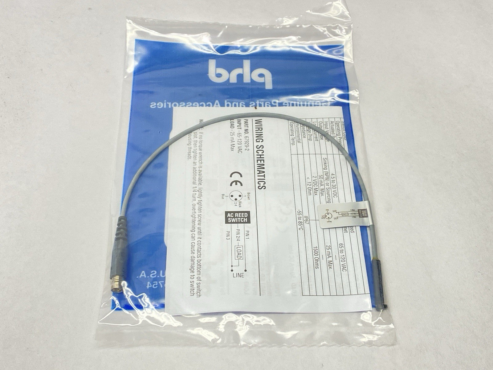 67924-1 | Phd Solid-State Switch DC Series Quick Connect PNP - New - Maverick Industrial Sales